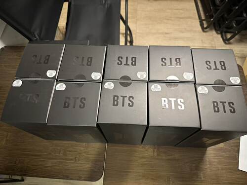 【现货】BTS 四代阿米棒aespa应援棒ive应援棒带小卡