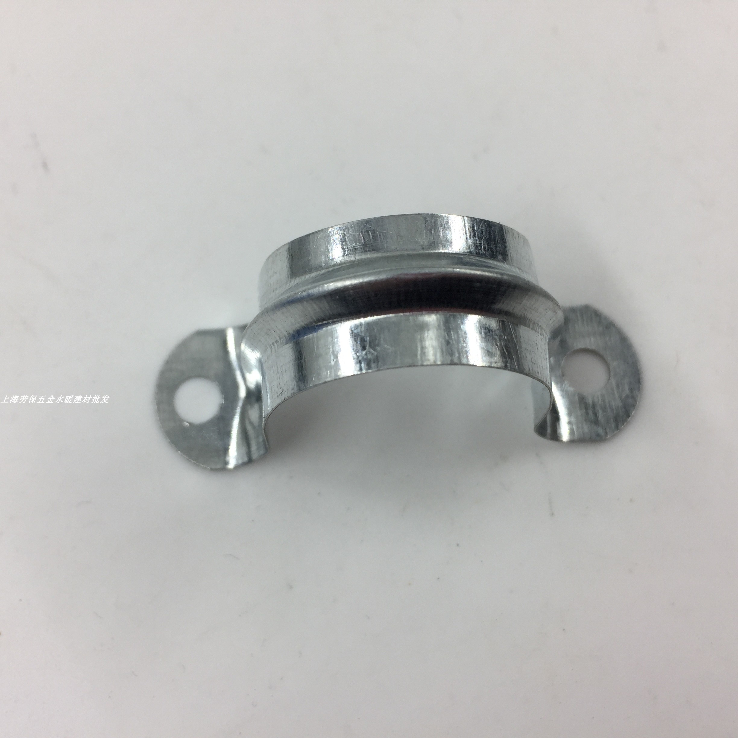 管卡 骑马卡20mm/110mm 镀锌铁寄马卡 卡箍 U型卡PVC/PPR水管管卡图片
