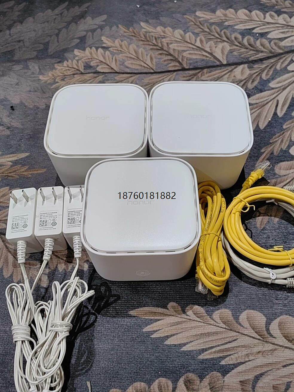 议价智联mesh组网 荣耀cd16 cd18千兆无线路由器