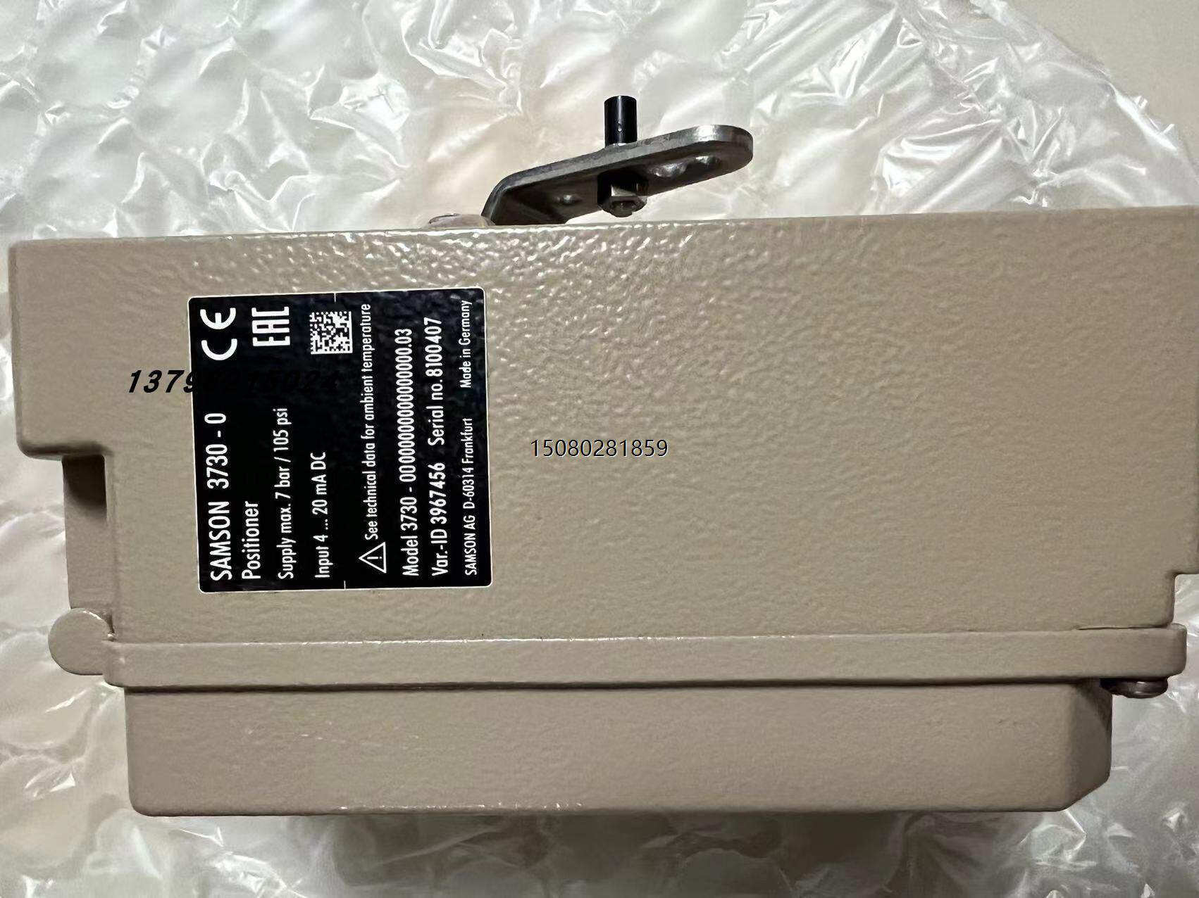 议价*原装现货萨姆森SAMSON定位器3730-3 3730-0 3730-02怎么看?