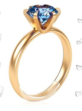 戒指调节器隐形透明大了改小垫圈防滑套大小松紧防掉神器调整尺寸