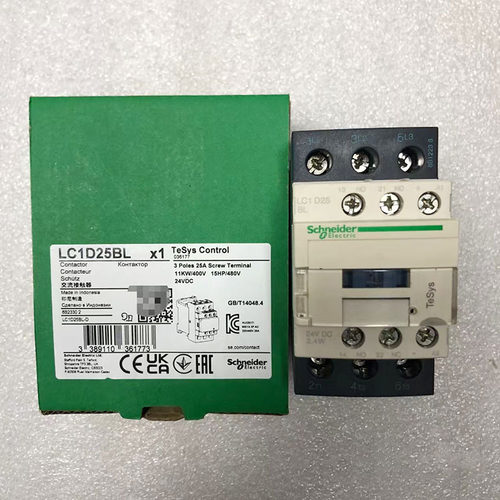 LC1D38BDC施耐德接触器全新原装