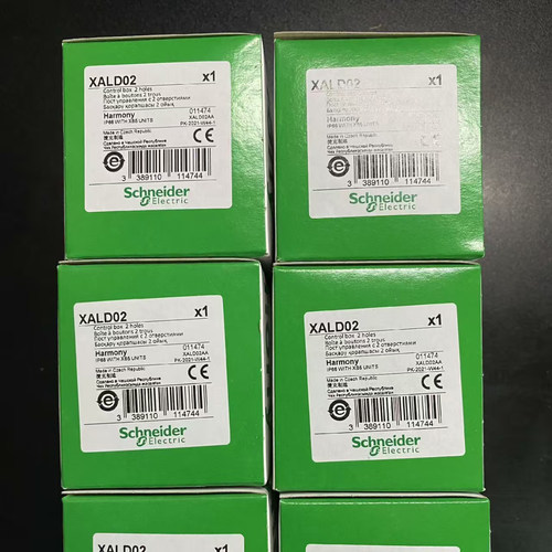 XALD04施耐德按钮盒全新原装