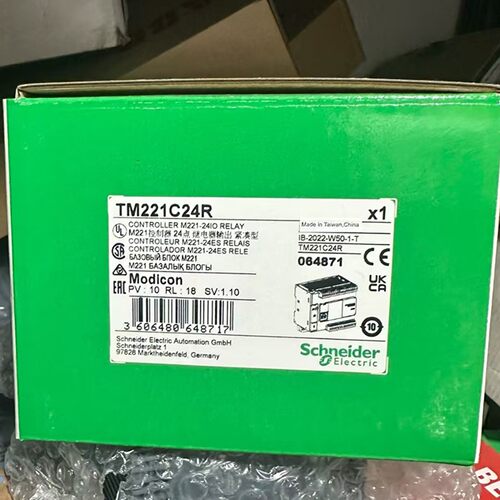 施耐德控制器全新原装