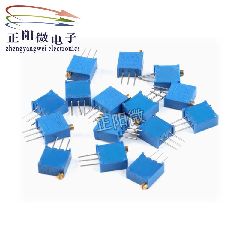 多圈1M3296W可调电位器图片