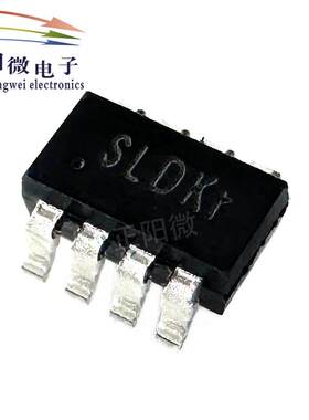 SGM4553YN8G/TR丝印SLD贴片SOT23-8复位IC芯片电源器全新原装