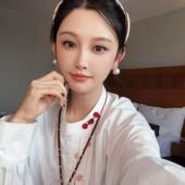 国风新疆长绒棉刺绣衬衣H25506 新中式 粉红粉丝专享 燕春山