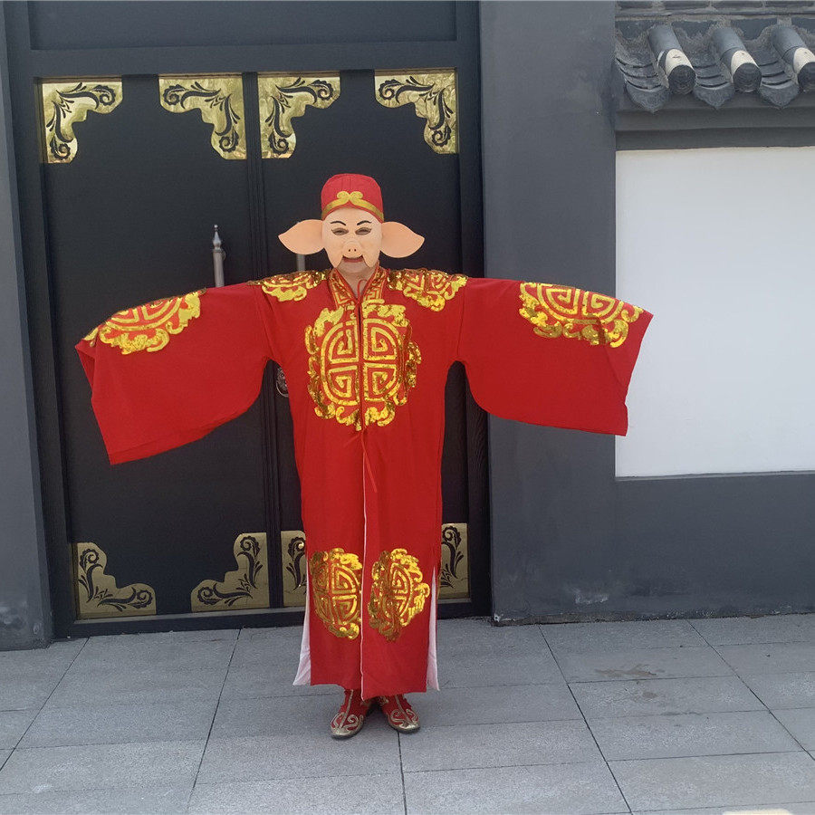 齐鲁唛娇2023聚酯纤维喜庆