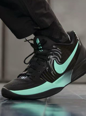 Nike/耐克Ja 2 EP 防滑耐磨低帮篮球鞋男 黑色国内版FD7327-003