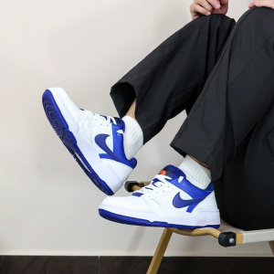 Nike/耐克Full Force Low 减震男子低帮运动休闲板鞋FB1362-101