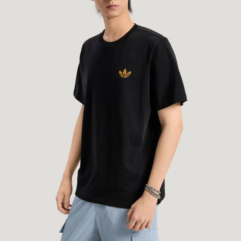 Adidas/阿迪达斯originalsTREFOILTEE纯棉圆领套头短袖男款LE7353