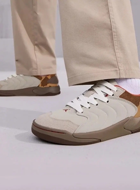 Nike/耐克 Jordan Session新年舒适面包板鞋男款浅卡其IQ1111-262