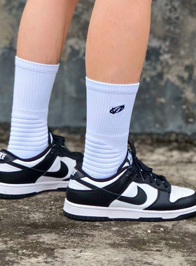 Nike/耐克DunkLOWRETRO低帮板鞋男女同款黑白HF5441-100