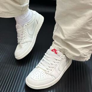 Nike/耐克AirJordan1 RetroLowOG低帮篮球鞋男款橄榄绿HQ6998-200