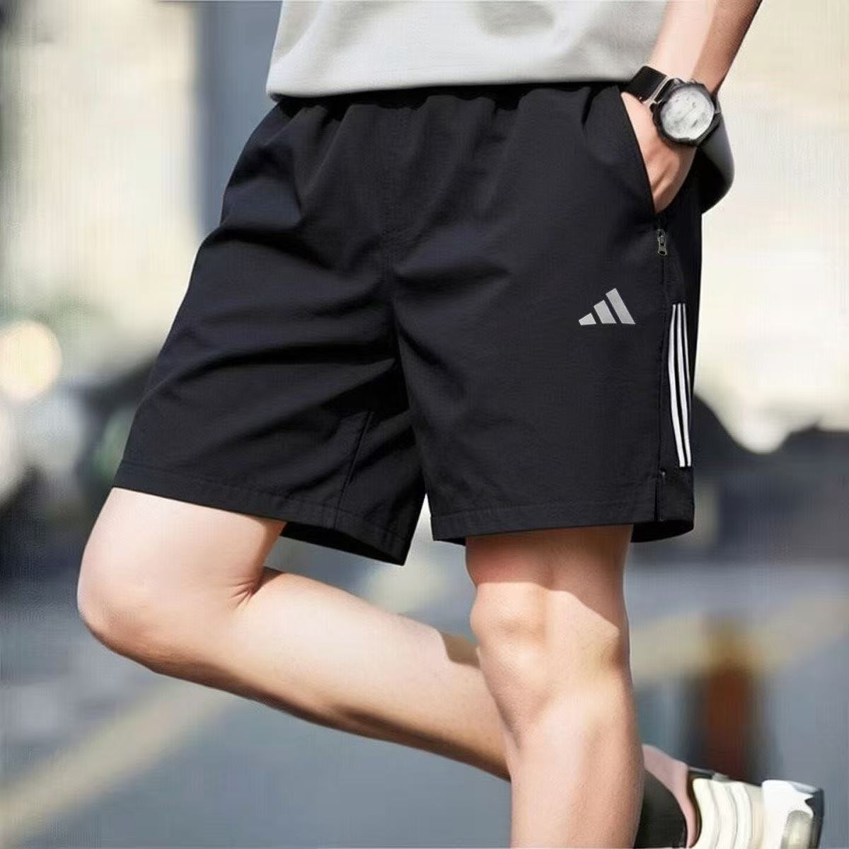 Adidas/阿迪达斯 夏季男子运动休闲五分裤短裤 KE3836 - 实物图