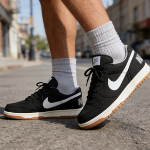 Lux 003 Nike Big 男款 854166 圆头休闲百搭织物低帮板鞋 耐克 时尚