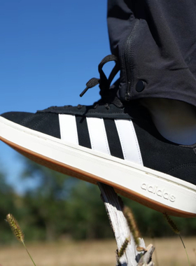 Adidas/阿迪达斯 GRAND COURT ALPHA 00S 低帮板鞋女款黑色JR0543