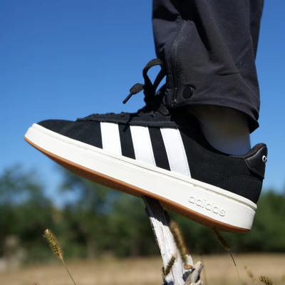 GRANDCOURTALPHA00S黑色低帮