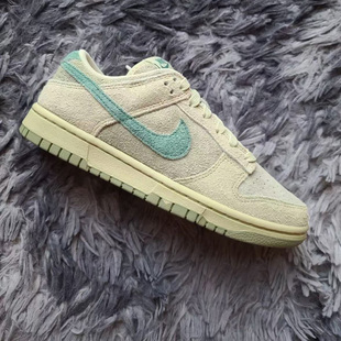 绿蓝HJ7291 女款 371 耐克Dunk低帮板鞋 Nike