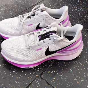 STRUCTURE 网面运动鞋 Nike耐克女鞋 DJ7884 ZOOM 跑步鞋 100 AIR