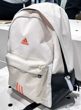 Adidas/阿迪达斯CLSC BOS 3S BP拉链开合男女款休闲双肩包HM9146