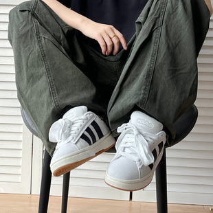 Adidas/阿迪达斯 GRAND COURT ALPHA 00S 低帮板鞋女款白色JR0544