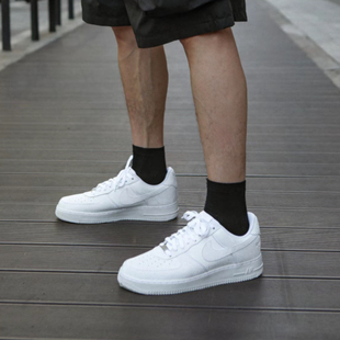 Nike/耐克AirForce1Low KobeForever 低帮板鞋男款白色IB0018-100