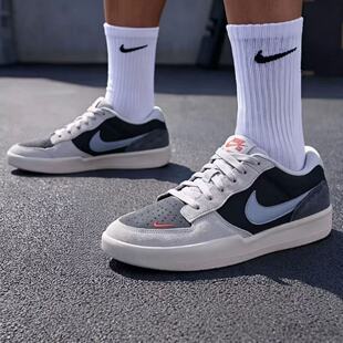 Nike/耐克SB Force 58 男女同款防滑耐磨舒适低帮板鞋 DV5477-013