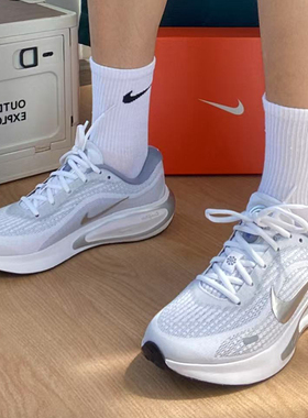 Nike/耐克Journey Run舒适百搭耐磨低帮跑步鞋男款灰色FN0228-104