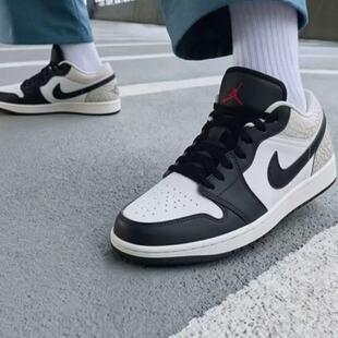 Nike耐克Air Jordan 1 Low男款休闲鞋时尚舒适百搭复古低帮篮球鞋