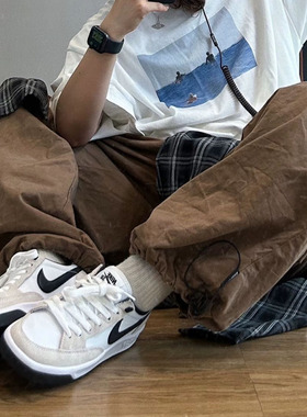 Nike/耐克 SB Adversary PRM低帮耐磨休闲板鞋男鞋白灰CW7456-100