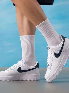 Nike/耐克Air Force 1 Low空军一号低帮板鞋男款白粉FJ4146-101