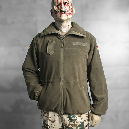 德军保暖抓绒衣冲锋衣内胆保暖