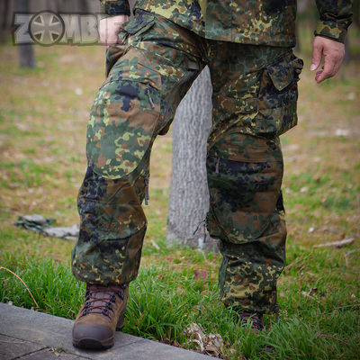 德军IDZ丛林斑点作战工装多袋裤