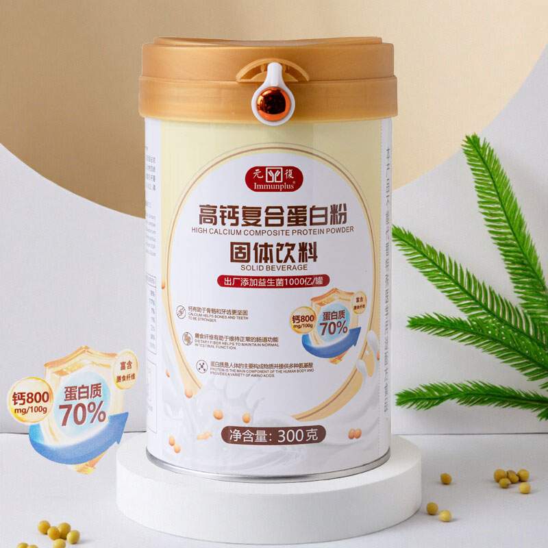 元复70%蛋白质富含膳食纤维