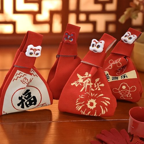 公司礼品袋结婚红色喜庆伴手礼袋