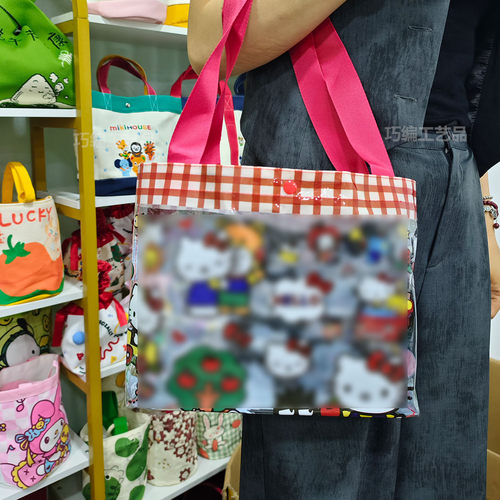 PVC手提沙滩包毕业季伴手礼