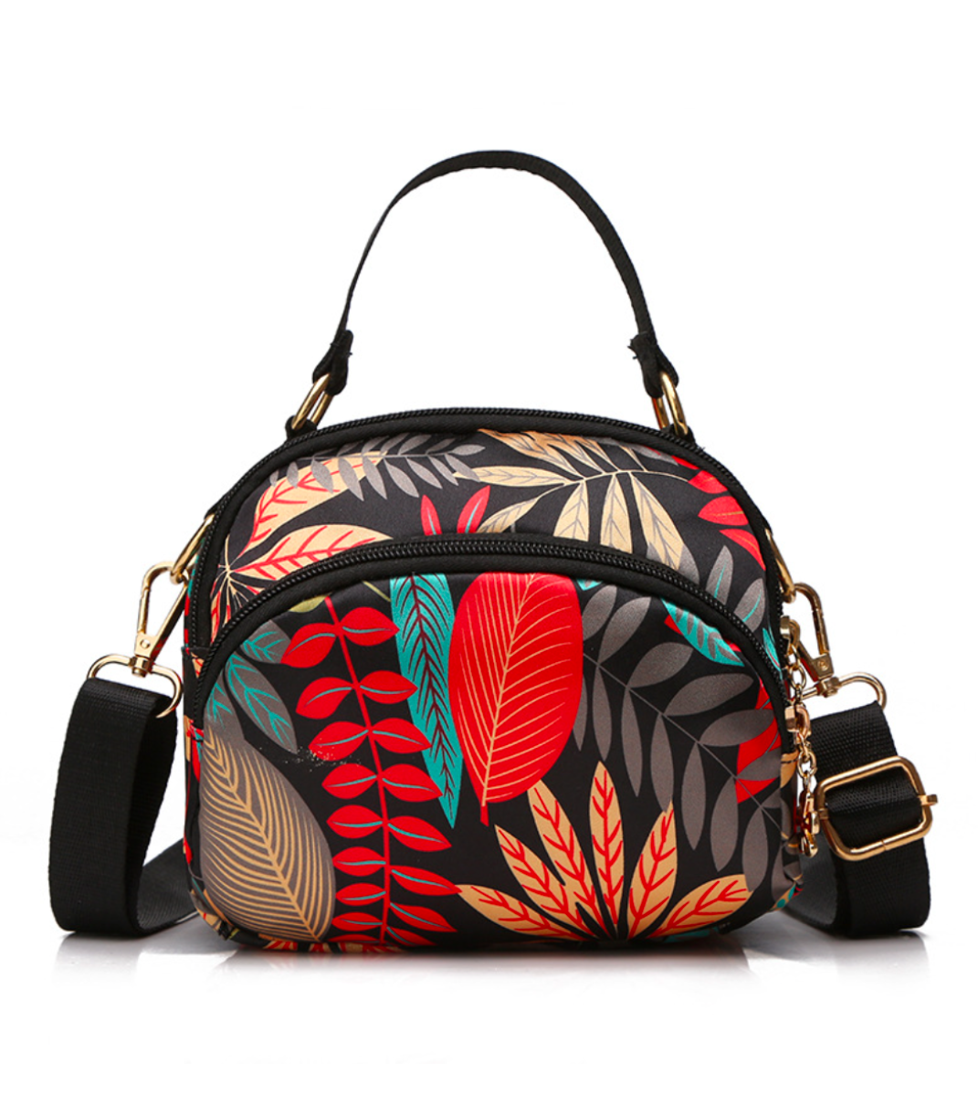 2026轻便妈妈小包包尼龙牛津布女包斜挎包单肩迷你防水多层休闲包