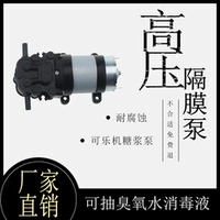 電動(dòng)耐腐蝕隔膜泵可樂機(jī)糖漿泵