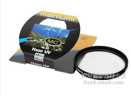 日本玛露美多层镀膜MC UV镜  52 55 58 MMUV 特价