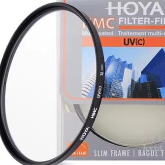 保谷HOYA滤镜 UV镜 49/52mm HMC UV（C） 专业多层镀膜超薄滤色镜