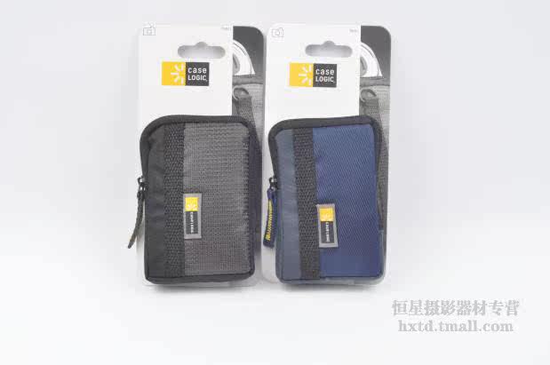 凯思智品Pmm1小卡片数码相机精美包 外尺寸12X2.5X8厘米仅有蓝色