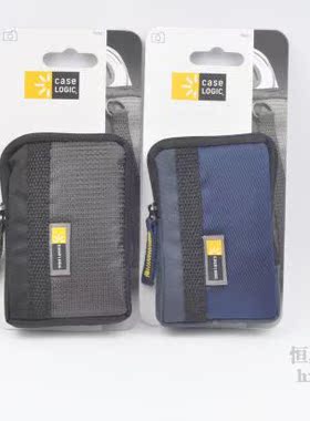 凯思智品Pmm1小卡片数码相机精美包 外尺寸12X2.5X8厘米仅有蓝色