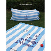 MhappyManner原创假日可收纳便携户外露营帐篷防潮防水加厚野餐垫