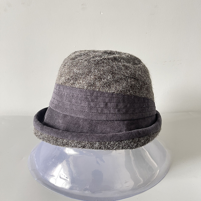 女士冬天加厚保暖盆帽渔夫帽