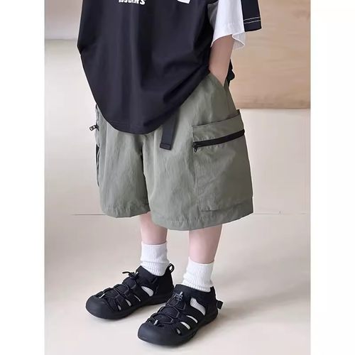 正品儿童宝宝凉鞋夏季男童包头鞋