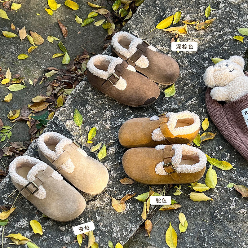 儿童勃肯鞋秋冬季女童二棉鞋男童加绒冬鞋毛毛鞋宝宝豆豆保暖童鞋,童鞋/婴儿鞋/亲子鞋,皮鞋,淘宝优惠券,粉丝福利购,淘宝优惠卷