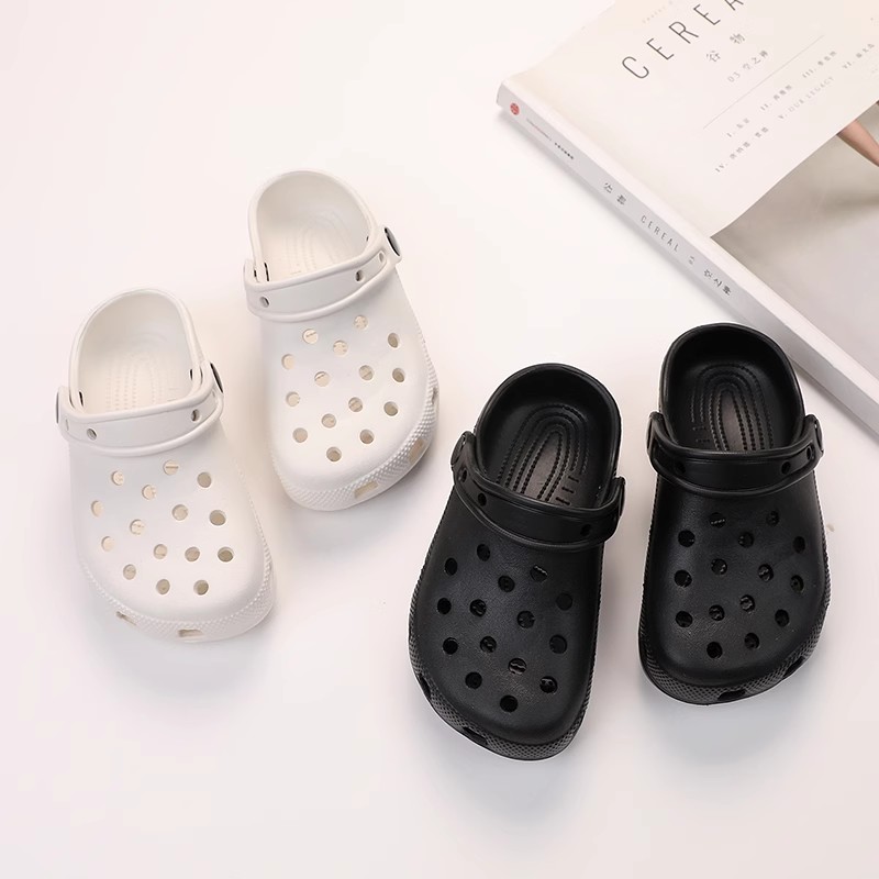 正品儿童拖鞋夏季款女童洞洞鞋子
