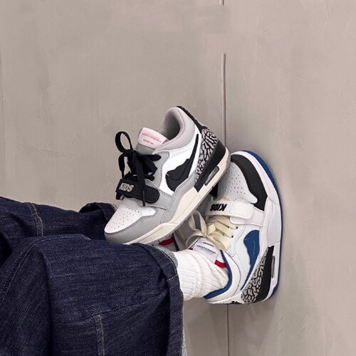 正品儿童板鞋秋季真皮男童篮球鞋