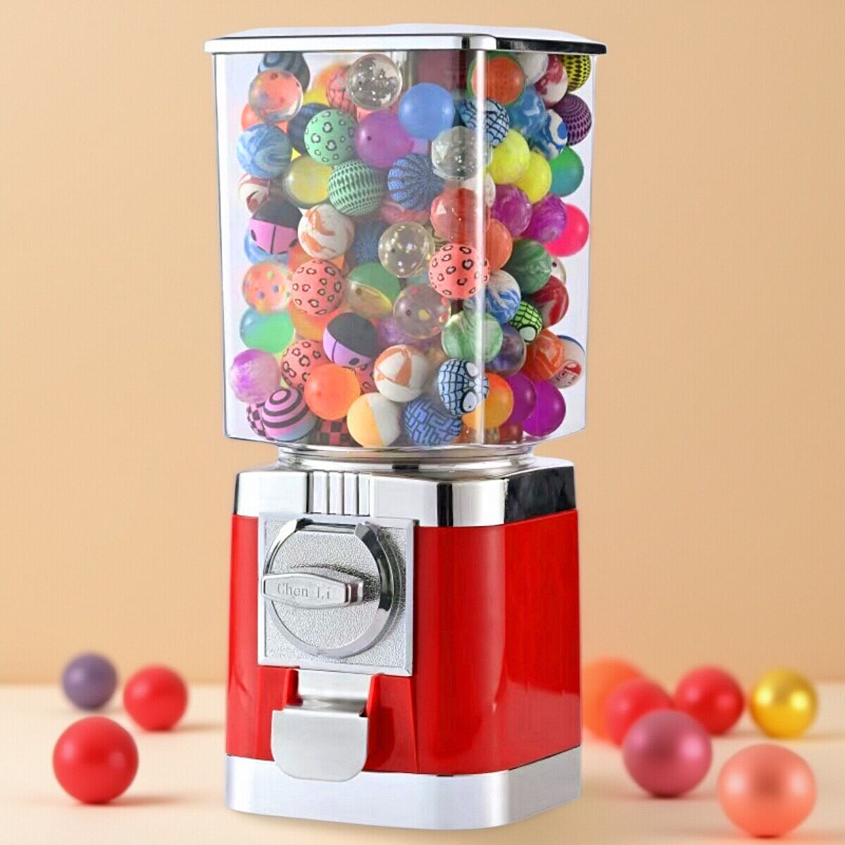 32mm扭蛋机儿童扭蛋机礼品机糖果机抽奖扭蛋机开业活动道具引流